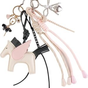 Georgie Porgy Bag Charms Keychains Clothing Accessories