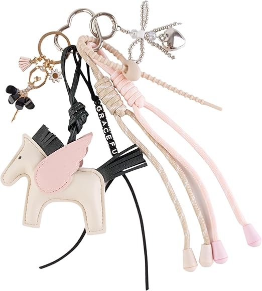 Georgie Porgy Bag Charms Keychains Clothing Accessories