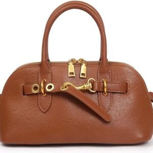 Genuine Leather Crossbody Purse for Women