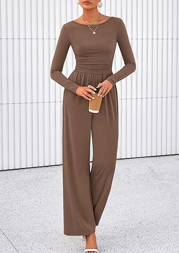 PRETTYGARDEN One Piece Jumpsuits for Women Dressy - Image 4