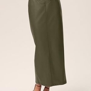 PRETTYGARDEN Long Skirts for Women 2025 Fall Fashion