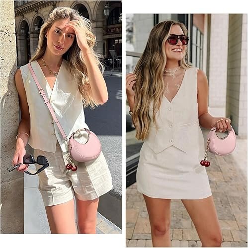 Small Top Handle Bags for Women Mini Purses Cute Ladies Handbags - Image 6