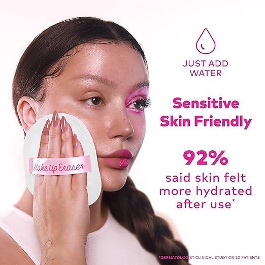 The Original Makeup Eraser, 7-Day Set, Erase All Makeup with Just Water,