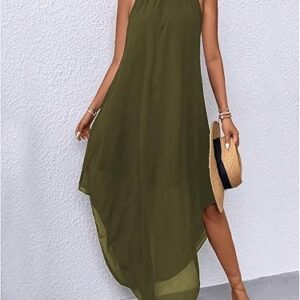 Verdusa Women's Fall Formal Wedding Guest Dress