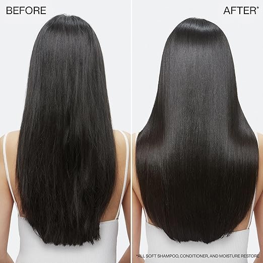 Redken All Soft Conditioner For Dry Hair - Moisturizes