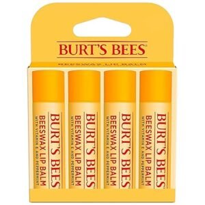 Burt's Bees Lip Balm - Original Beeswax, Lip Moisturizer